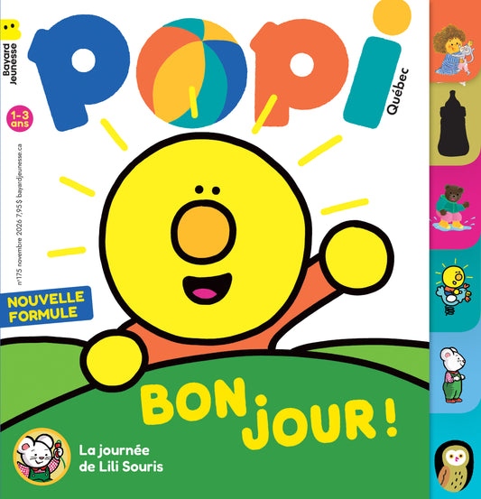 POPI QUEBEC #175 - Novembre 2026