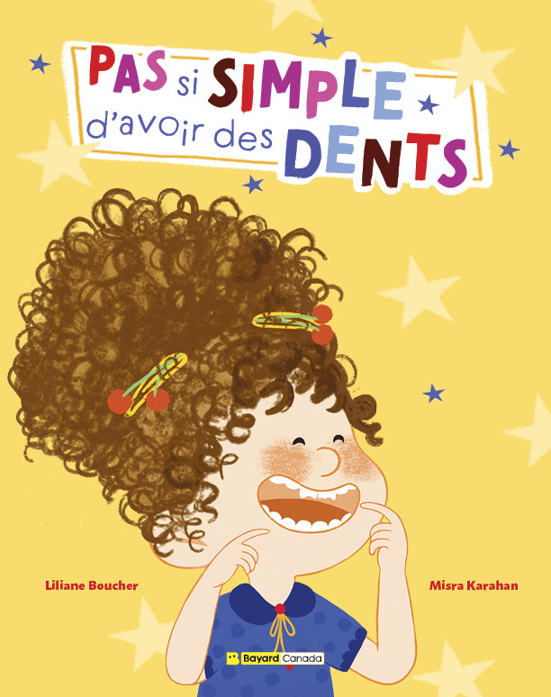 Pas si simple d'avoir des dents (ePub numérique)