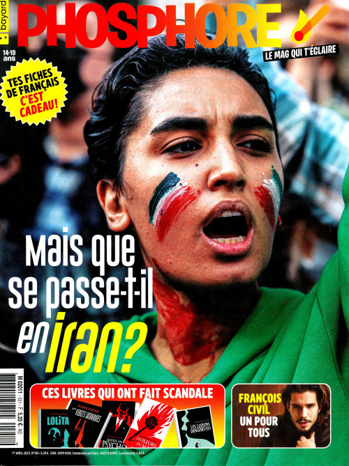 MAG PHOSPHORE #551- 1ER AVRIL 2023