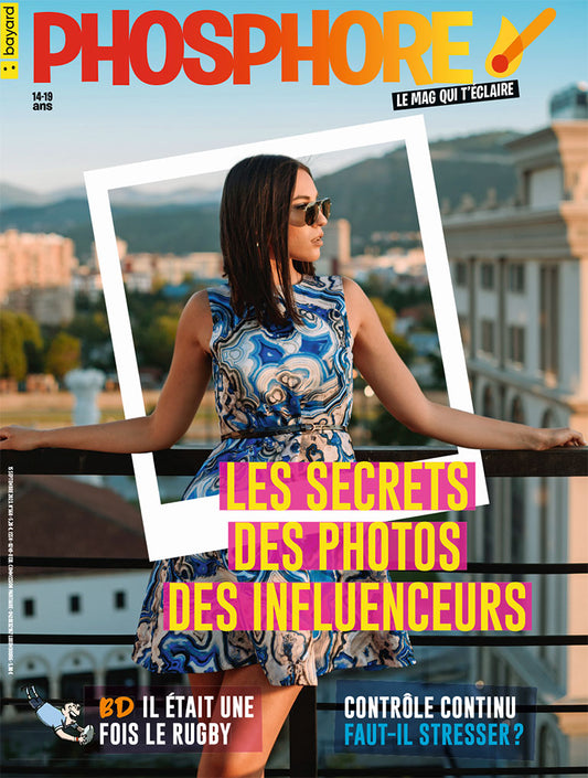 MAG PHOSPHORE #560- 15 SEPTEMBRE 2023