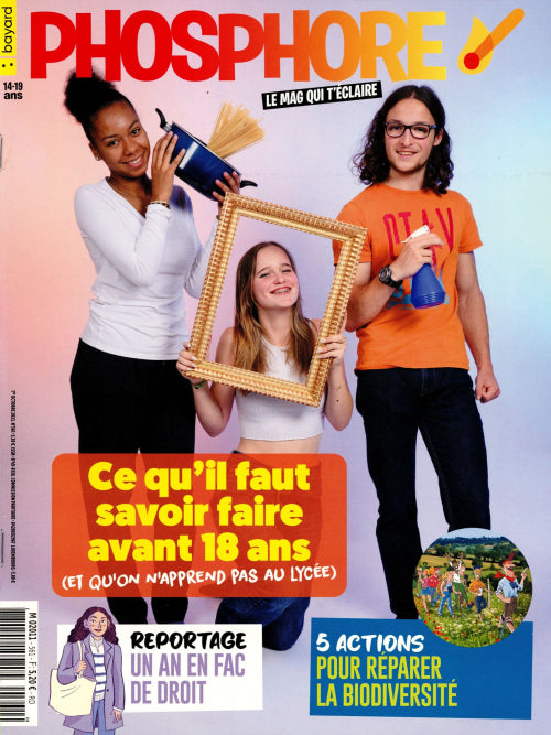 PHOSPHORE #561- 1ER OCTOBRE 2023