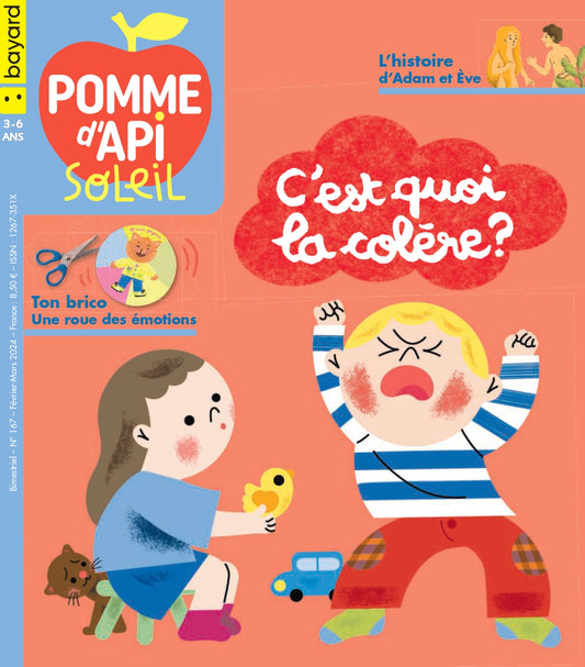 POMME D'API SOLEIL #167 - FÉV-MARS 2024