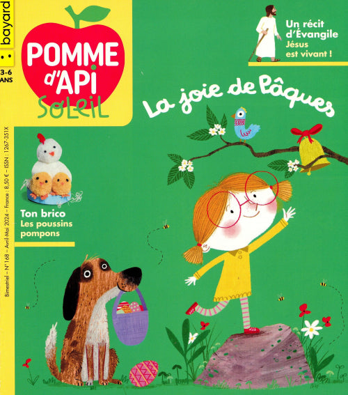 POMME D'API SOLEIL #168 - AVRIL-MAI 2024