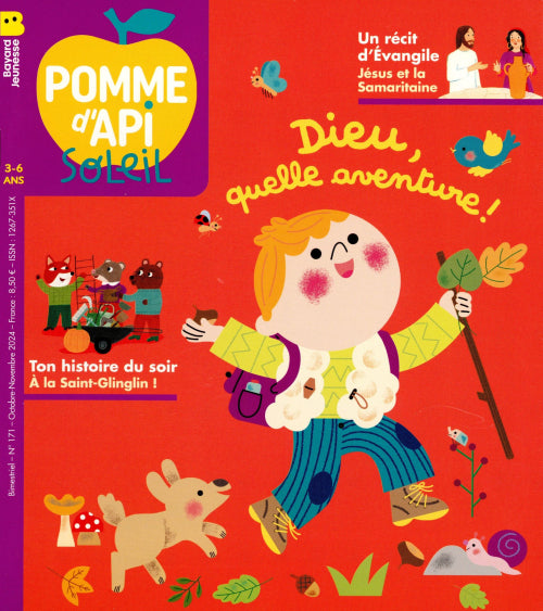 POMME D'API SOLEIL #171 - OCT-NOV 2024