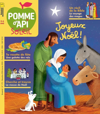 Pomme d'api Soleil