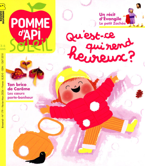 POMME D'API SOLEIL #179 - FÉV-MARS 2026