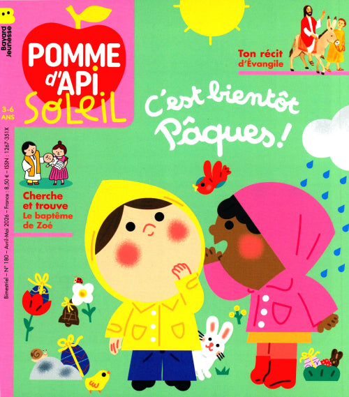 Pomme d'api Soleil
