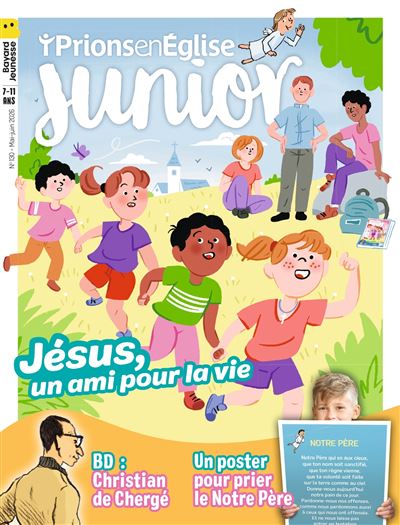 PRIONS EN ÉGLISE JUNIOR #130 - MAI-JUIN 2026