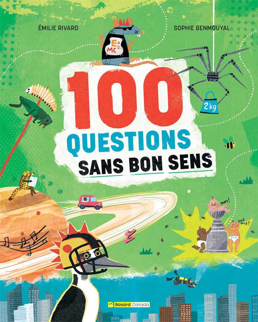 100 questions sans bon sens (ePub numérique)