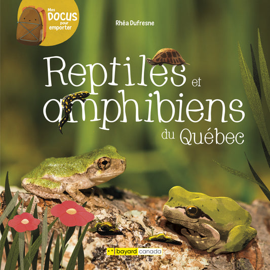 Reptiles et amphibiens du Québec
