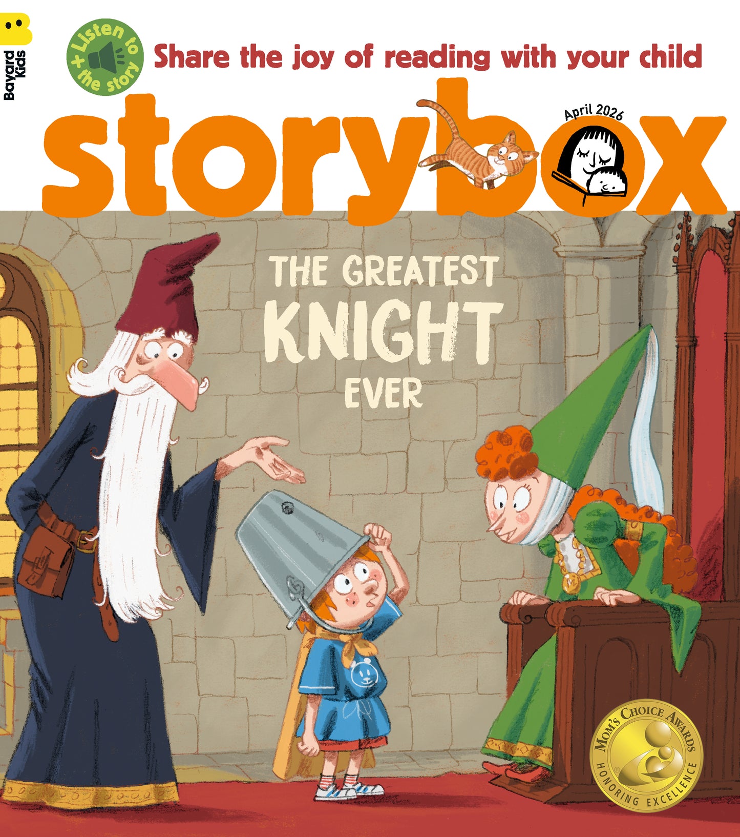 STORY BOX #302 - AVRIL 2026