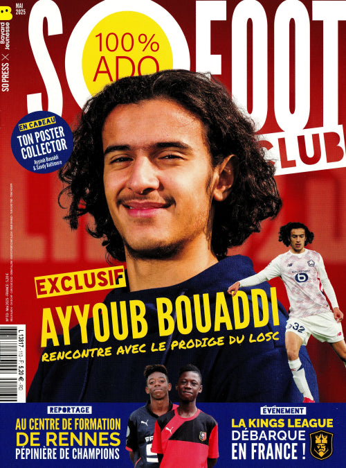 So Foot Club le magazine des ados