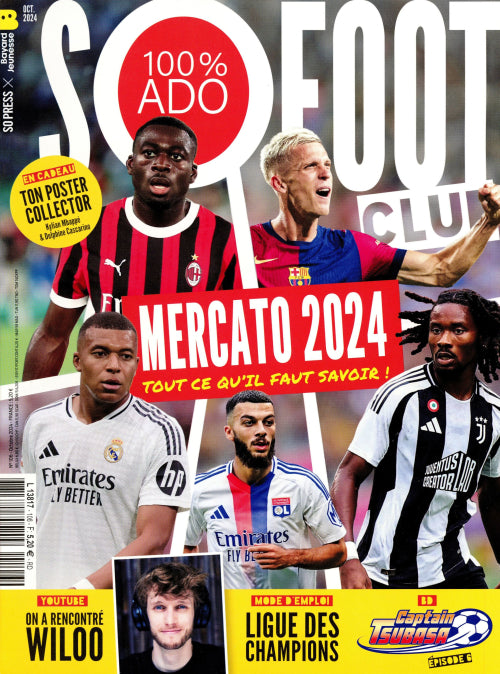 SO FOOT CLUB #106 OCTOBRE 2024