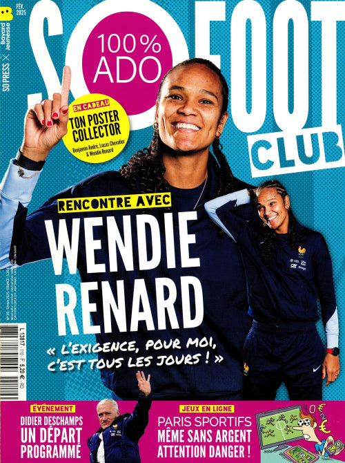 SO FOOT CLUB #110 - FÉVRIER 2025