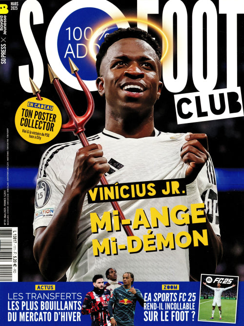 SO FOOT CLUB #111 - MARS 2025
