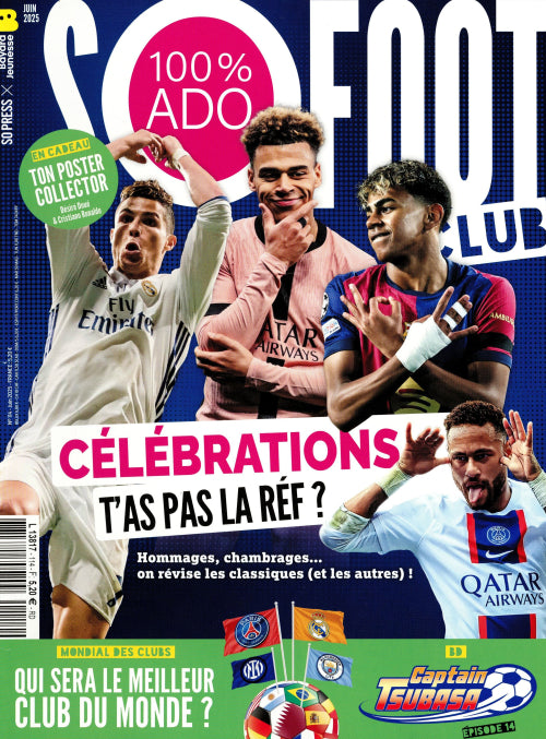 SO FOOT CLUB #114 - JUIN 2025