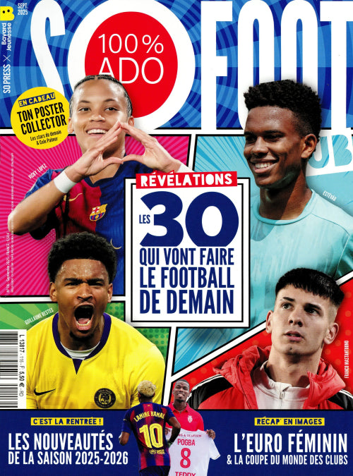 SO FOOT CLUB #116 - SEPTEMBRE 2025
