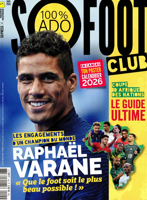 SO FOOT CLUB #120 - JANVIER 2026