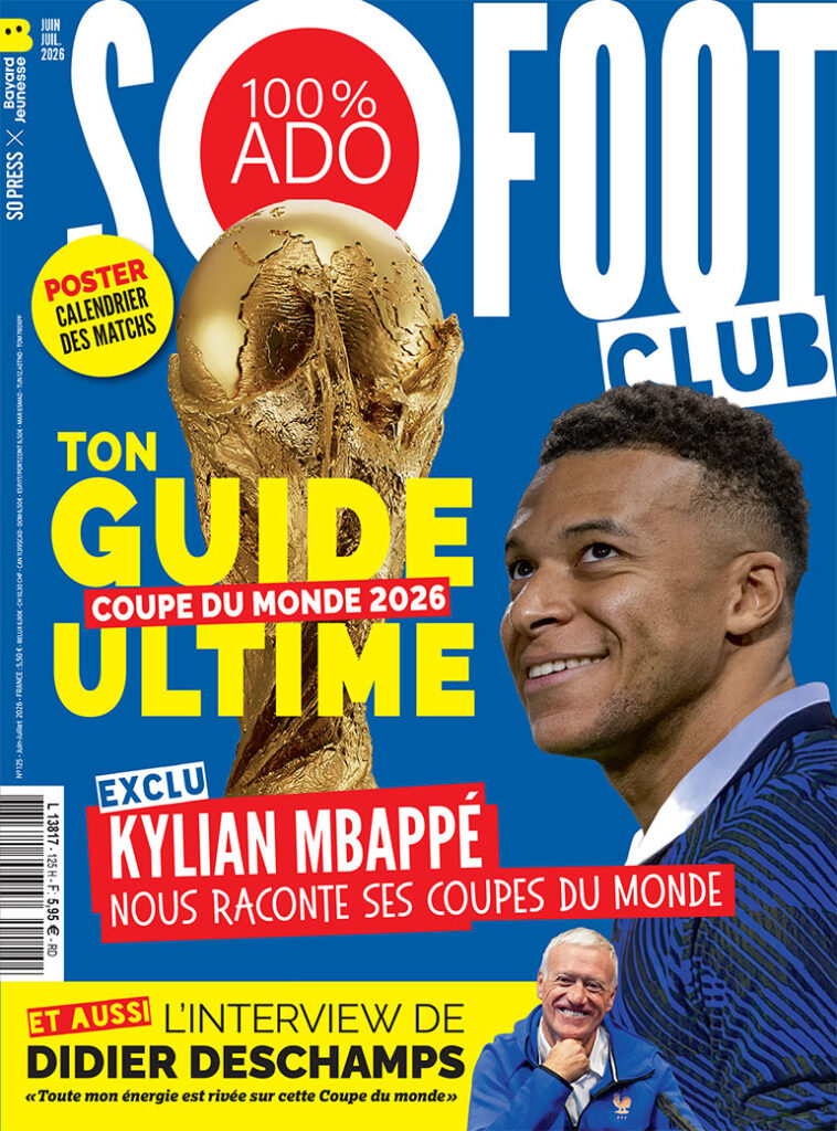 SO FOOT CLUB #125 - JUIN 2026