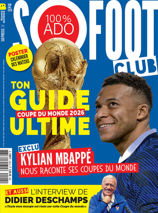SO FOOT CLUB #125 - JUIN 2026