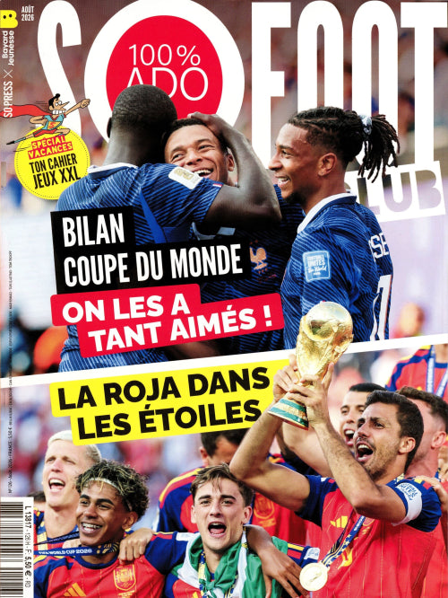 SO FOOT CLUB #126 - JUILLET 2026