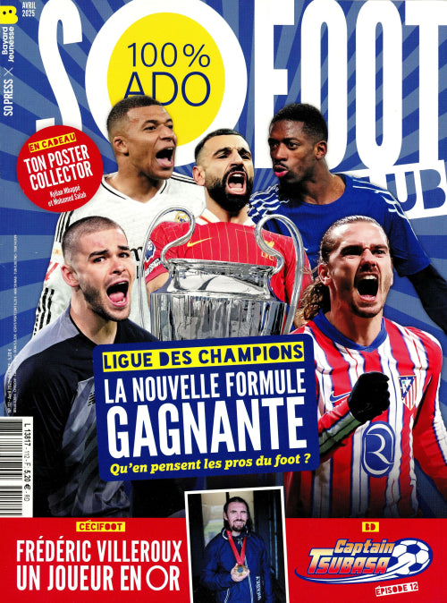 So Foot Club le magazine des ados