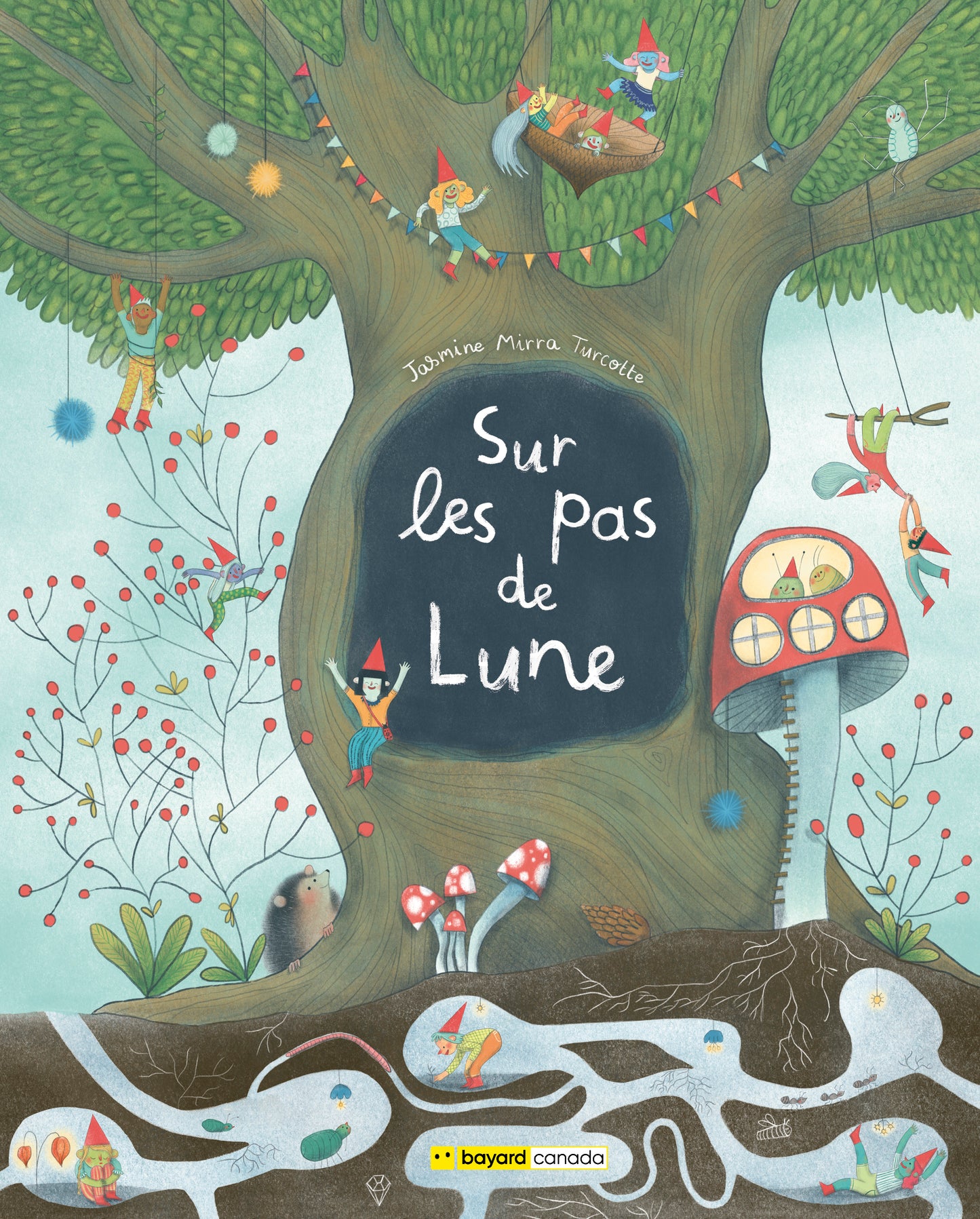 Sur les pas de Lune