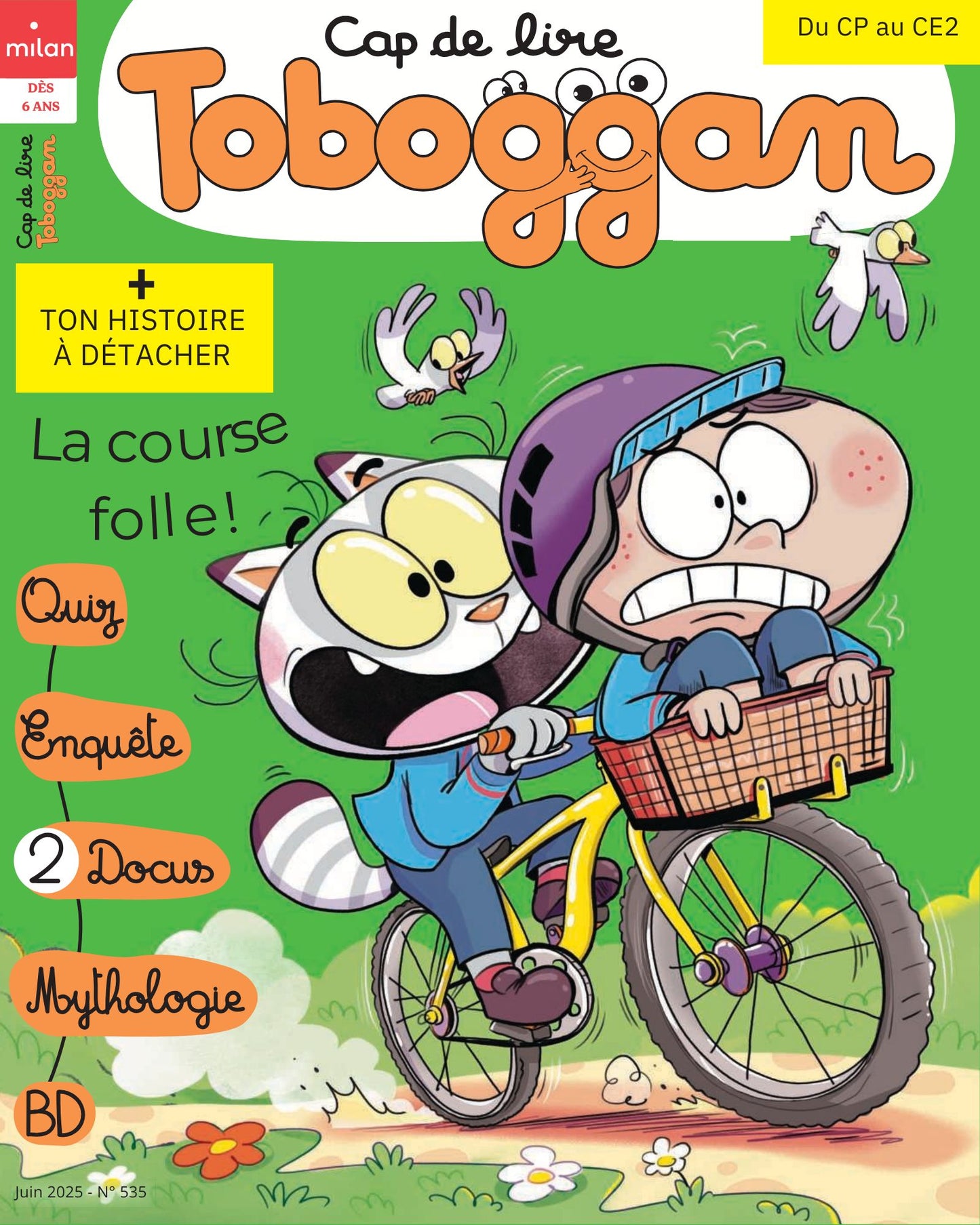 TOBOGGAN #535 - JUIN 2025