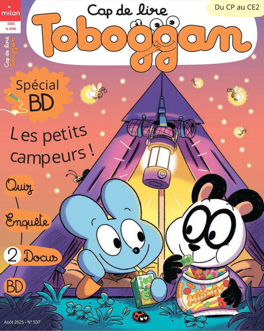 TOBOGGAN #537 - AOUT 2025