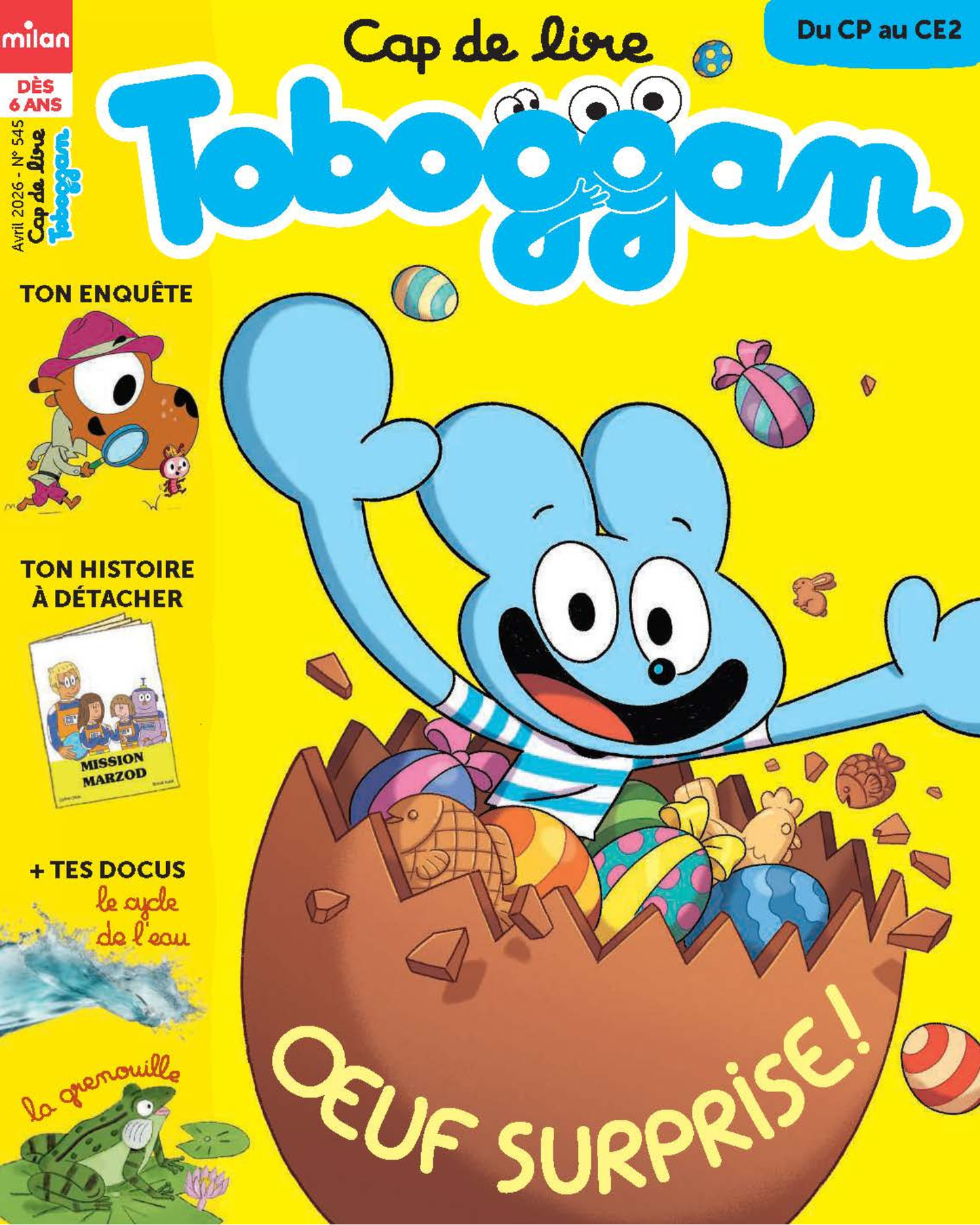 TOBOGGAN #545 - AVRIL 2026