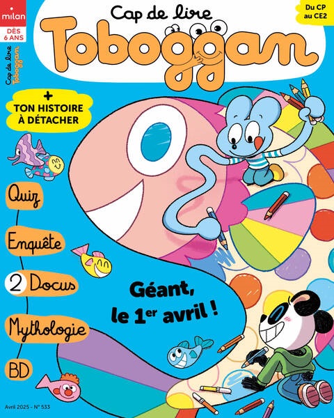 TOBOGGAN #533 - AVRIL 2025