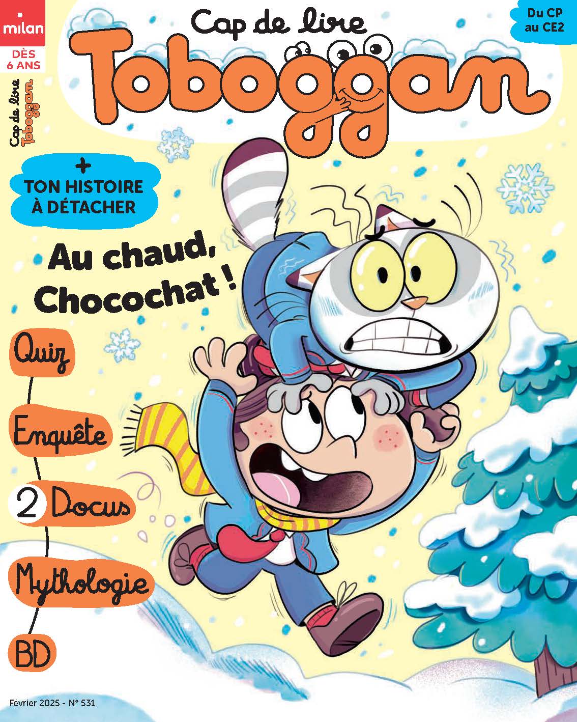 TOBOGGAN #531 - FÉVRIER 2025