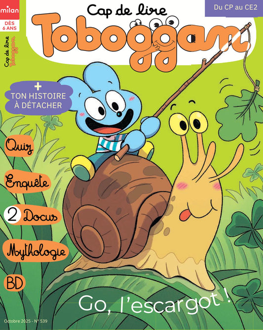 TOBOGGAN #539 - OCTOBRE 2025