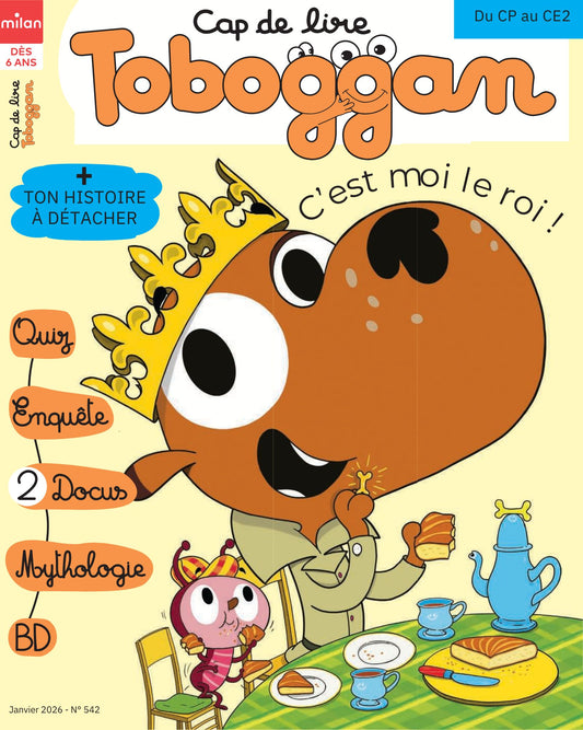 TOBOGGAN #542 - JANVIER 2026