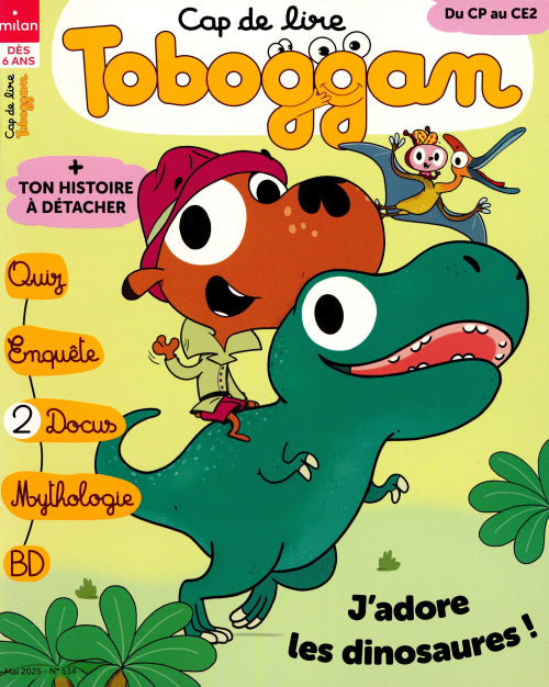 TOBOGGAN #534 - MAI 2025