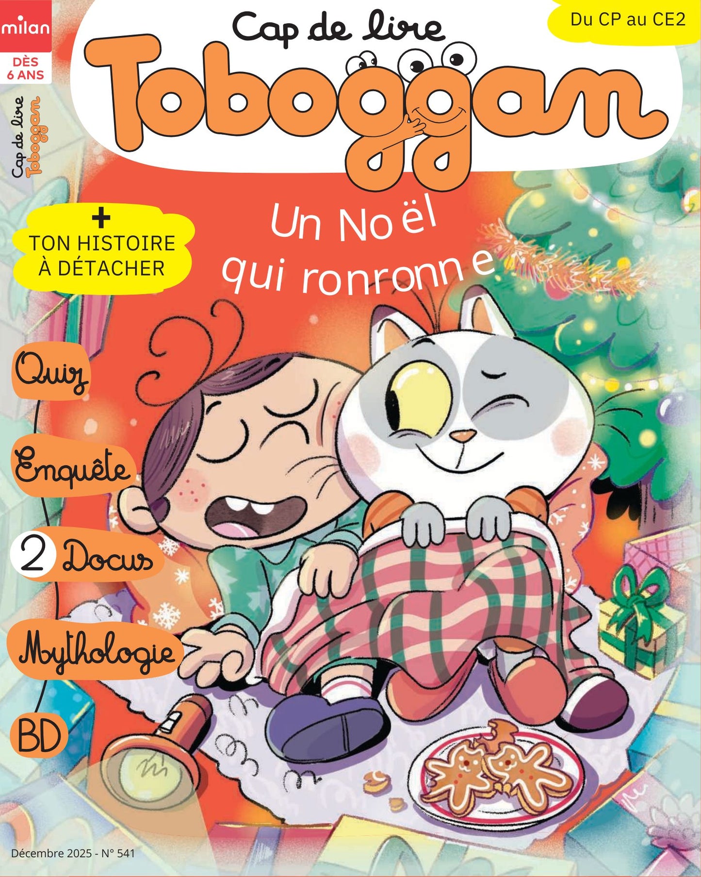 TOBOGGAN #541 - DÉCEMBRE 2025