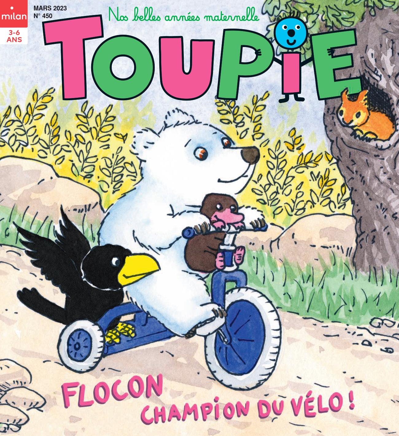 MAG TOUPIE #450- MARS 2023