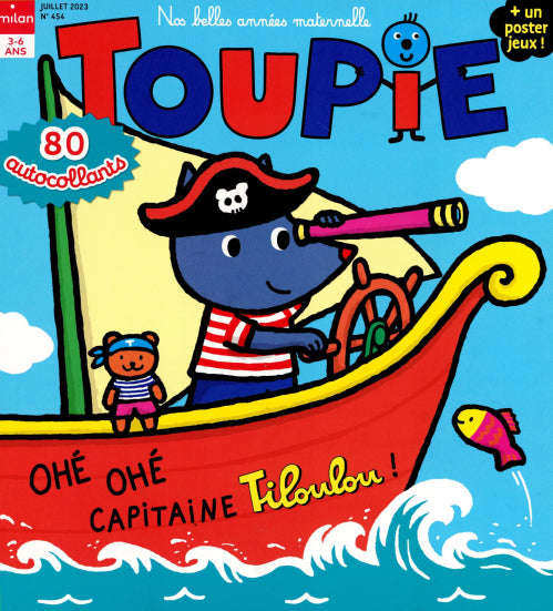 MAG TOUPIE #454- JUILLET 2023