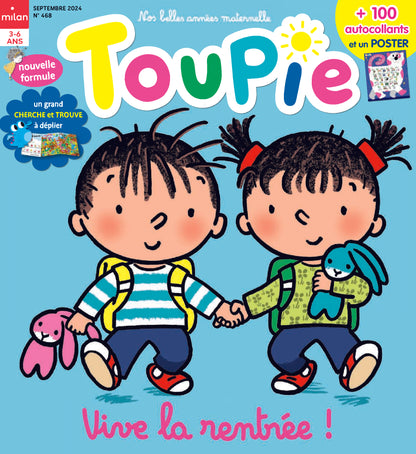 Abonnement 1 an : Toupie + Maternelle Montessori