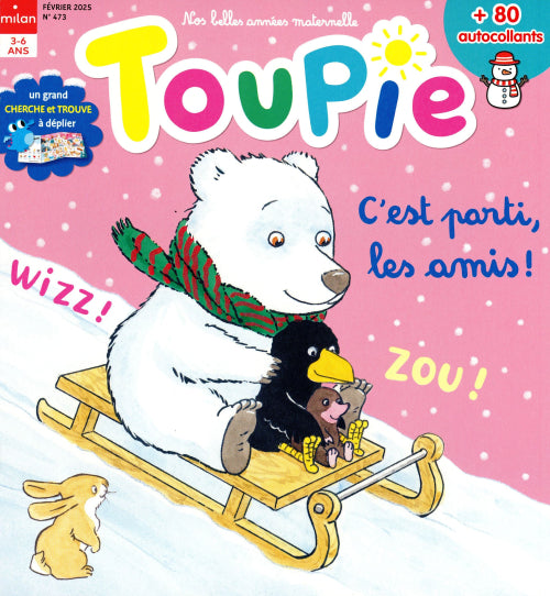 TOUPIE #473 - FÉVRIER 2025