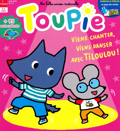 TOUPIE #477 - JUIN 2025