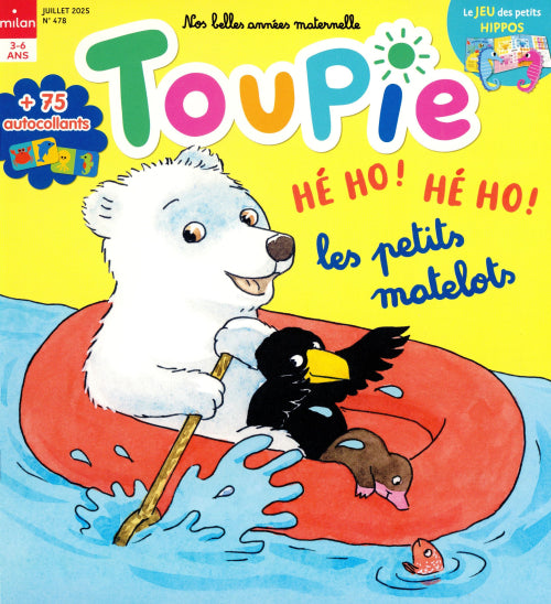 TOUPIE #478 - JUILLET 2025