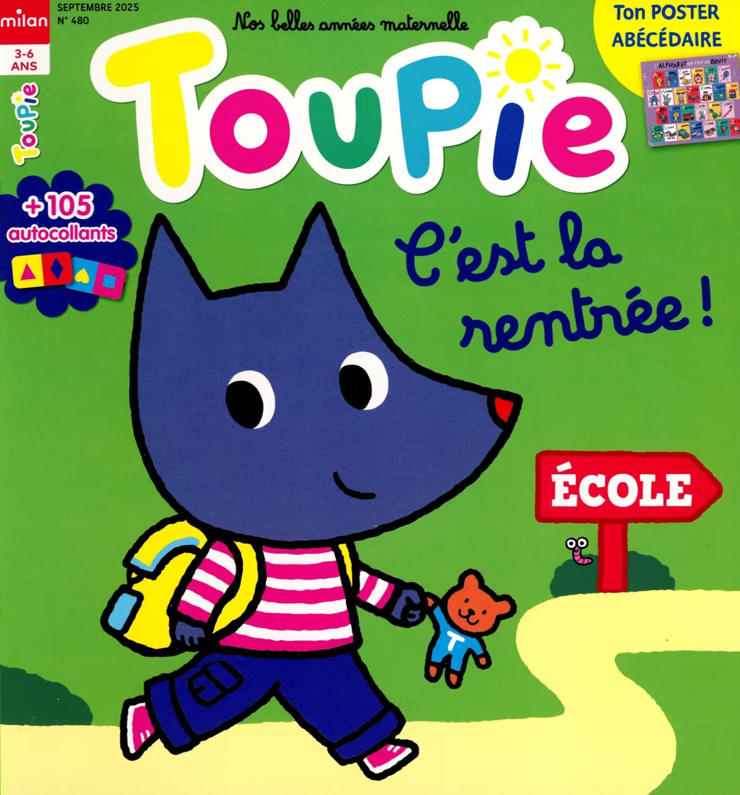 TOUPIE #480 - SEPTEMBRE 2025