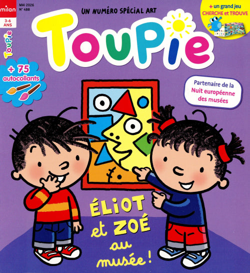 TOUPIE #488 - MAI 2026