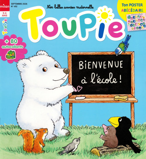 TOUPIE #492 - SEPTEMBRE 2026