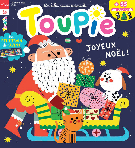 TOUPIE #483 - DÉCEMBRE 2025