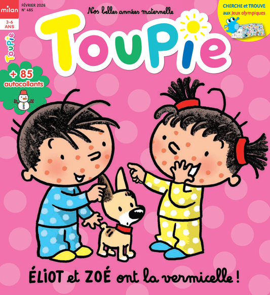 TOUPIE #485 - FÉVRIER 2026