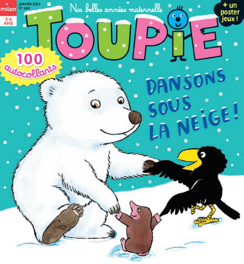 TOUPIE : Abonnement magazine lectures, enfant 3 ?� 6 ans �?? Bayard jeunesse