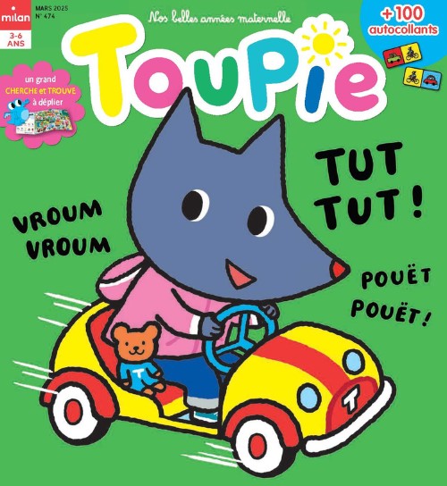 TOUPIE #474 - MARS 2025