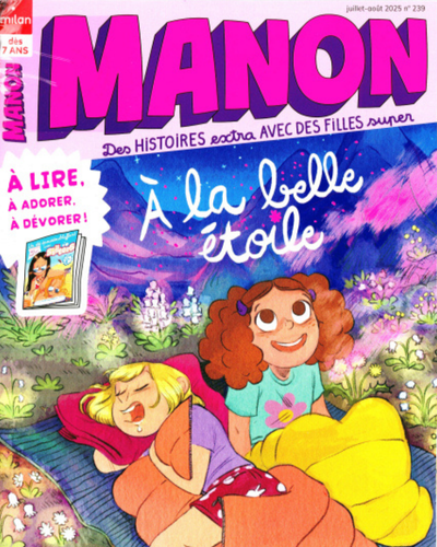 MANON #239 - JUILLET 2025